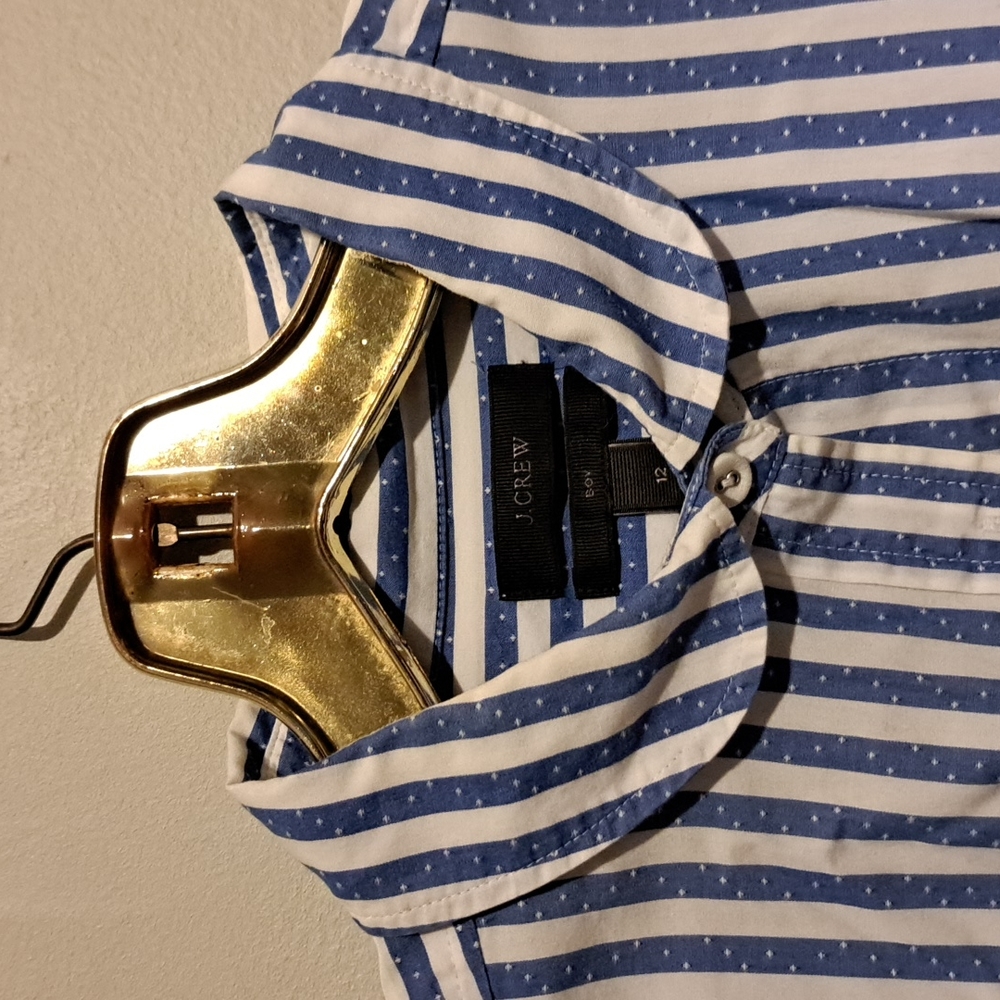J. Crew boy button down - Picture 4 of 13